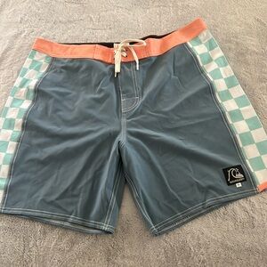 Quicksilver men’s board shorts. Size 36